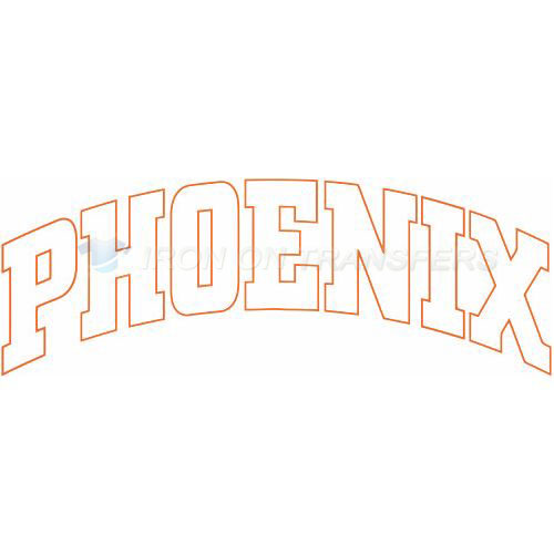 Phoenix Suns Iron-on Stickers (Heat Transfers)NO.1159